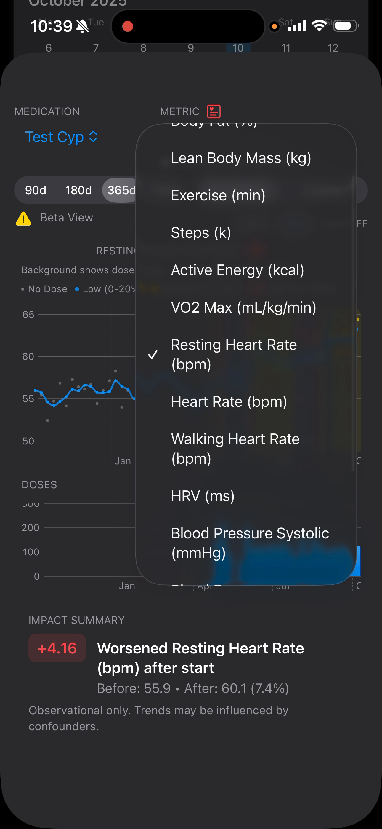 Step 5: Assess Additional Metrics